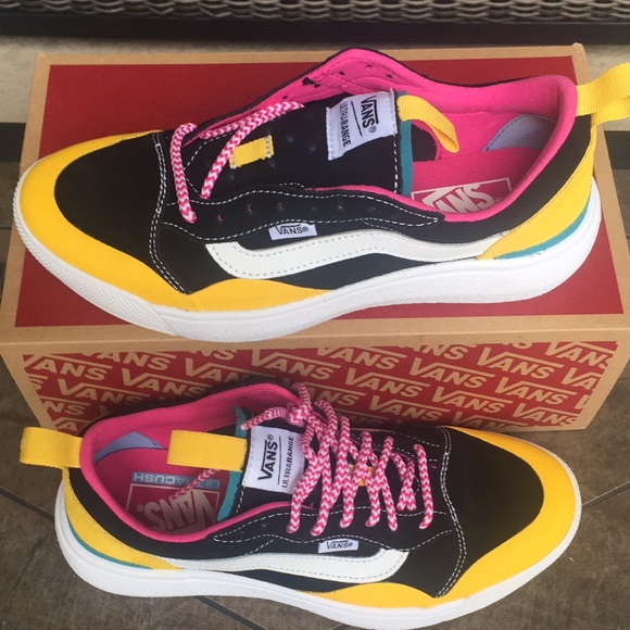 VANS ULTRARANGE Exo Se 66 Supply Black/Multi WMNS - Picture 3 of 16